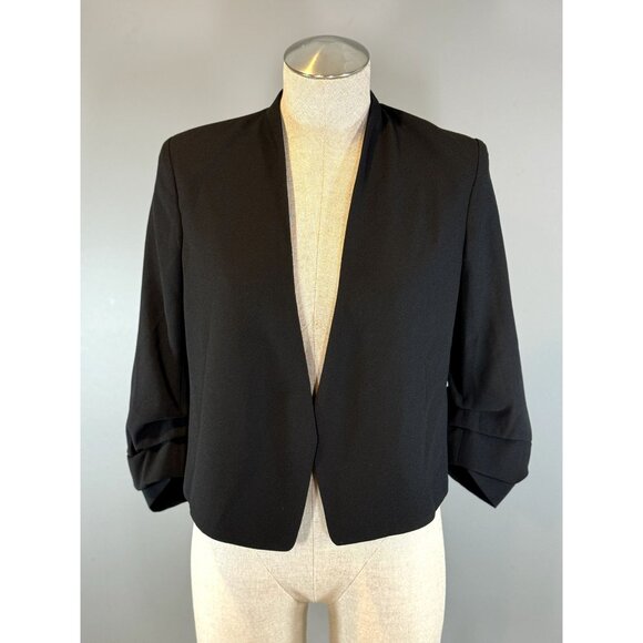 Aritzia Babaton Power Waist Blazer in Black Size 2 - Picture 1 of 4